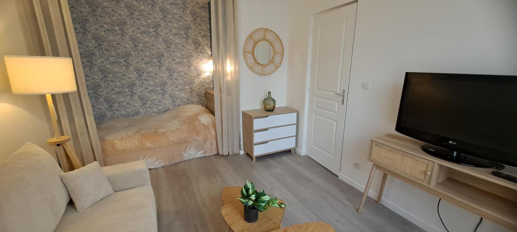 Apartment Le P'tit Gustave Hyper Centre Le Havre
